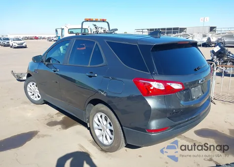 2020 Chevrolet Equinox Fwd Ls z USA, uszkodzony, nr VIN 3GNAXHEV5LS527250